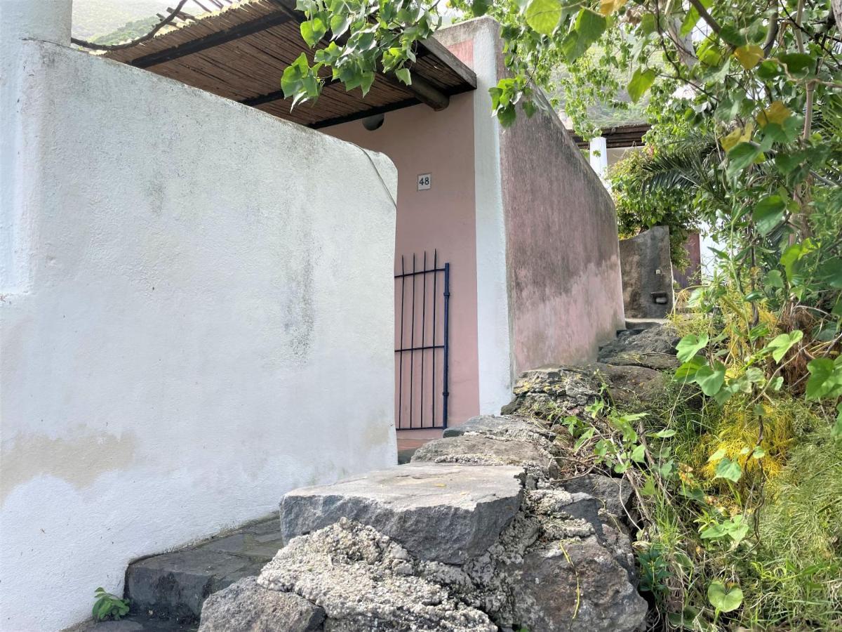 La Casa Di Capo - Isole Eolie, Salina Villa Malfa  Buitenkant foto